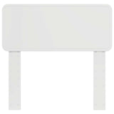 Headboard Gloss White Engineered wood 888599