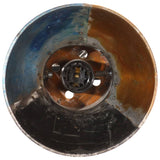 Floor Lamp with 2 Lampshade Multicolour E27 344405