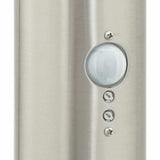 Bollard Light with Sensor&Outlet 80 cm Stainless Steel IP44 4006107