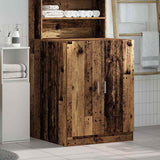 Washing Machine Cabinet Old Wood 70.5x71.5x91.5 cm 856640