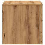 ZNTS Side Tables 3 pcs Artisan Oak Engineered Wood 856677