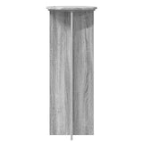 Plant Stand 2 pcs Grey Sonoma 40 x 100 cm Engineered Wood 899696