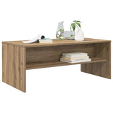 Coffee Table Artisan Oak 100 x 50 x 40 cm Engineered Wood 8000291