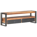 TV Cabinet 120x30x40 cm Solid Wood 321554
