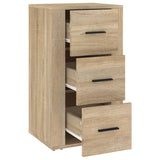 Sideboard Sonoma Oak 40x33x70 cm Engineered Wood 819423