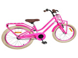 Kids Bike 18 Inches for 5-7 Years Old Dark Pink 42009190