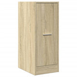 Apothecary Cabinet Sonoma Oak 30x41x77.5 cm Engineered Wood 855153