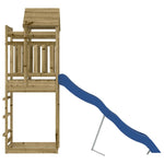 ZNTS Outdoor Playset Impregnated Wood Pine 3156939