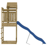 ZNTS Outdoor Playset Impregnated Wood Pine 3156939