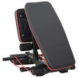Weight Bench Manual Black 132 x 54 x 100 cm Steel 42007904