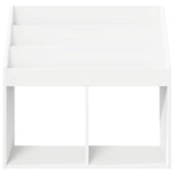 Kids Bookshelf White 72.5 x 29.5 x 69 cm Engineered Wood 892379