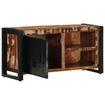 ZNTS TV Cabinet 80x30x40 cm Solid Wood Reclaimed 4013588