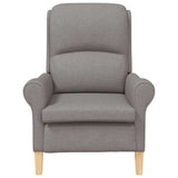 Armchair Taupe 76 x 94 x 102 cm Fabric 42009845