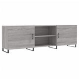 TV Cabinet Grey Sonoma 150x30x50 cm Engineered Wood 829122