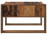 Coffee Table Old Wood 66 x 53 x 45 cm Engineered Wood 8000106