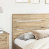 Headboard Sonoma Oak Engineered Wood 887507
