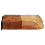Wall Shelves 2 pcs 40x20x3.5 cm Solid Wood Acacia 373624