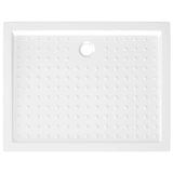 Shower trays 90 x 70 x 4 cm ABS 148896