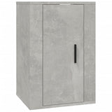 Wall Mounted TV Cabinets 2 pcs Concrete Grey 40x34.5x60 cm 816665