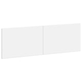 Wall-Mounted Headboard BREDA White Engineered Wood 897605