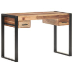 ZNTS Desk 110x50x76 cm Solid Wood 321550