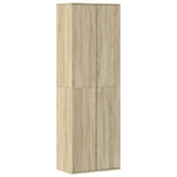 Highboard Sonoma Oak 60x35x180 cm Engineered Wood 3276667
