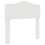 Headboard Gloss White Engineered wood 888709