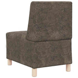Modular Sofa Unit Armless 2 pcs Dark Grey 55 x 74 x 82 cm 3399790