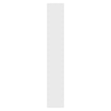 Shoe Cabinet High Gloss White 63x24x147 cm Engineered Wood 342546