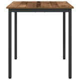 Dining Tables 70 x 70 x 75 cm Engineered Wood Oak Wood Square 892624
