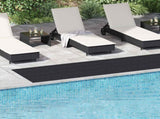 Floor Mat Black 1 x 5 m Rubber 42046725
