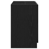 Bathroom Cabinet Black Oak 78 x 37 x 59 cm Engineered wood 868832