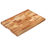 Chopping Board 60x40x4 cm Solid Acacia Wood 286570