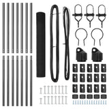 Ground Fix Welded Wire Fence 10 x 1.4 m 3351817