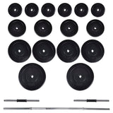 Barbell 2 Dumbbell Set 60.5kg 90375