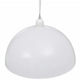 Ceiling Lamp 2 pcs Height-adjustable Semi-spherical White 241114