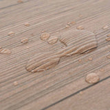 Self-adhesive PVC Flooring Planks 5.21 m 2 mm Oak Brown 330180