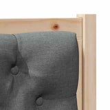 Headboard Other Brown and dark grey 80 cm Solid pine wood 879035
