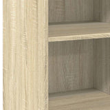 Sideboard Sonoma Oak 45x41x93 cm Engineered Wood 846357
