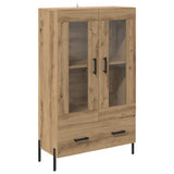 Highboard Corona Artisan Oak 69.5 x 31 x 115 cm Engineered Wood 882533
