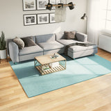 Rug OVIEDO Short Pile Green 200x280 cm 375583