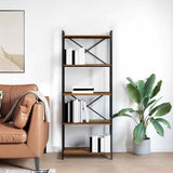 Bookshelf Old wood 60 x 30 x 155 cm Engineered Wood 868387