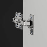 Bathroom Cabinet Set with Storage TULUM Black 60 x 34 x 63 cm 880322