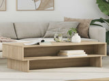 Coffee Table Sonoma Oak 100 x 46 x 35 cm Engineered Wood 8000238