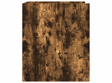 Wash Machine Cabinet with Storage Smoked Oak 67.5 x 62 x 97 cm 8006812
