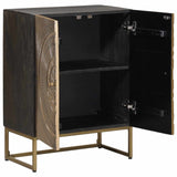Sideboard Brass 53.5 x 30 x 70 cm 42020071