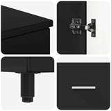 Bathroom Vanity Unit Black 60 x 35 x 60 cm Engineered Wood 889406