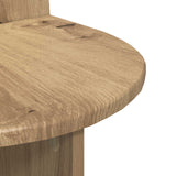 Bedside Table 2 pcs Artisan Oak 40 x 35.5 x 45.5 cm 8001148