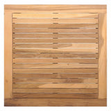 Garden Table Brown Solid Teak wood 42006400