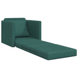 Sofa Bed Dark Green 74 x 77 x 81 cm Fabric 4106625